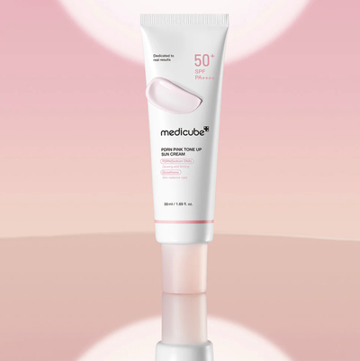 PDRN Pink Tone Up Sun Cream 50+ SPF PA++++